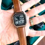 CASIO ROYALE AE-1200WHL-5AV 7AA PREMIUM STAINLESS STEEL
