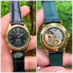 ROLEX PERPETUAL 1908 7AAA PREMIUM AUTOMATIC BLACK DIAL - Image 4