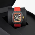 RICHARD MILLE RM67-02 MASTER CARBON TPT 12AA ULTRA PREMIUM