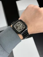 RADO AUTOMATIC OPEN HEART 7A GREY DIAL - Image 3