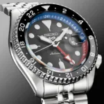 SEIKO BACK OPEN METAL AUTOMATIC CERAMIC BEZEL - Image 4