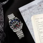 SEIKO BACK OPEN METAL AUTOMATIC CERAMIC BEZEL - Image 3