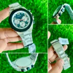 GUESS EMPIRE GW0489G1 STAINLESS STEEL BLACK DIAL - Image 5