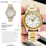 VERSACE GRECA CHRONOGRAPH 7AA PREMIUM WHITE DIAL - Image 3