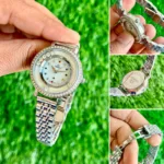 OMEGA 7AAA QUARTZ MOVEMENT BUTTERFLY LOCK - Image 2