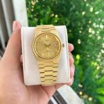 TISSOT PRX POWERMATIC 80 7AA ULTRA PREMIUM AUTOMATIC GOLDEN