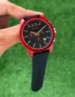 ARMANI EXCHANGE 7AAA ORIGINAL BLACK DIAL - Image 4