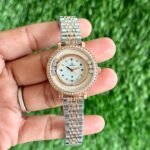 OMEGA 7AAA QUARTZ MOVEMENT BUTTERFLY LOCK