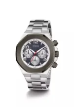 GUESS EMPIRE GW0489G1 STAINLESS STEEL BLACK DIAL - Image 2