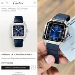 CARTIER DE SANTOS GEOMETRIC SHAPE 7AA ULTRA PREMIUM AUTOMATIC - Image 3