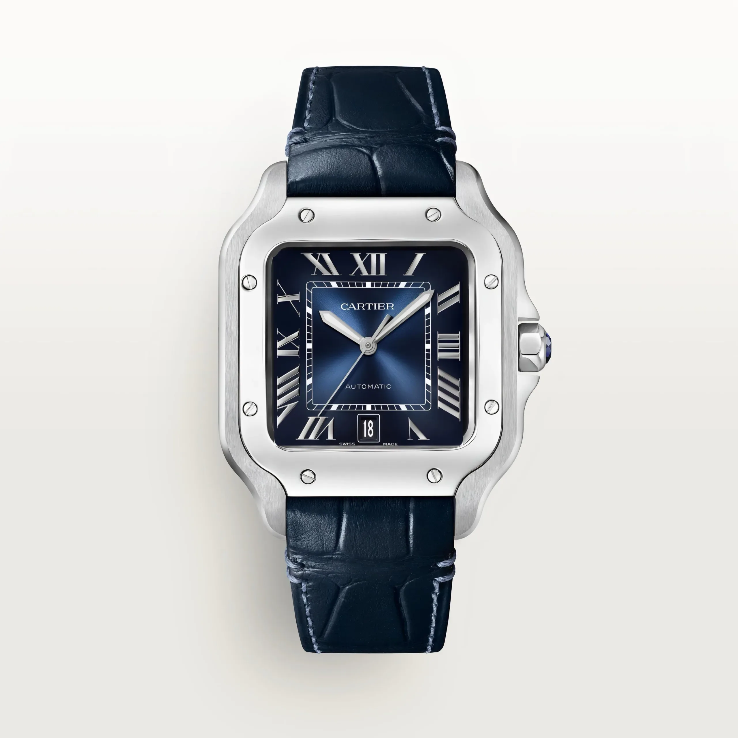 2025/11/IMG-20251117-WA0121-jpg.webp CARTIER DE SANTOS GEOMETRIC SHAPE 7AA ULTRA PREMIUM AUTOMATIC - Image 1