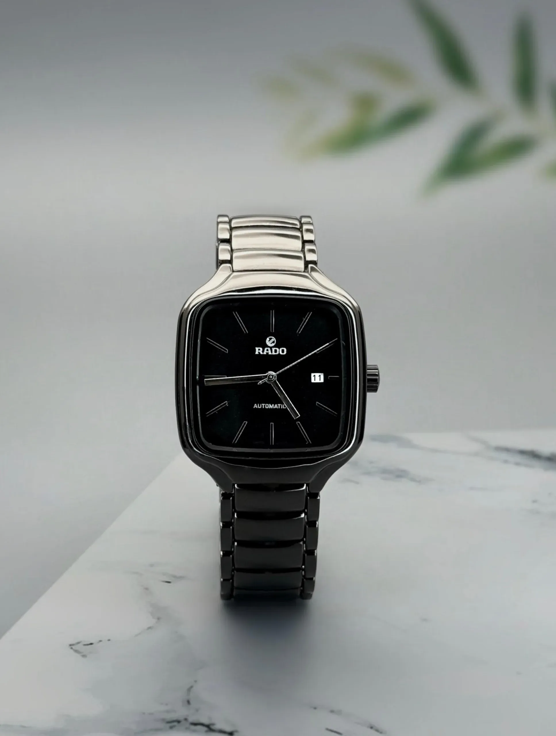 RADO TRUE SQUARE UNDIGITAL 7A PREMIUM BLACK - Image 3