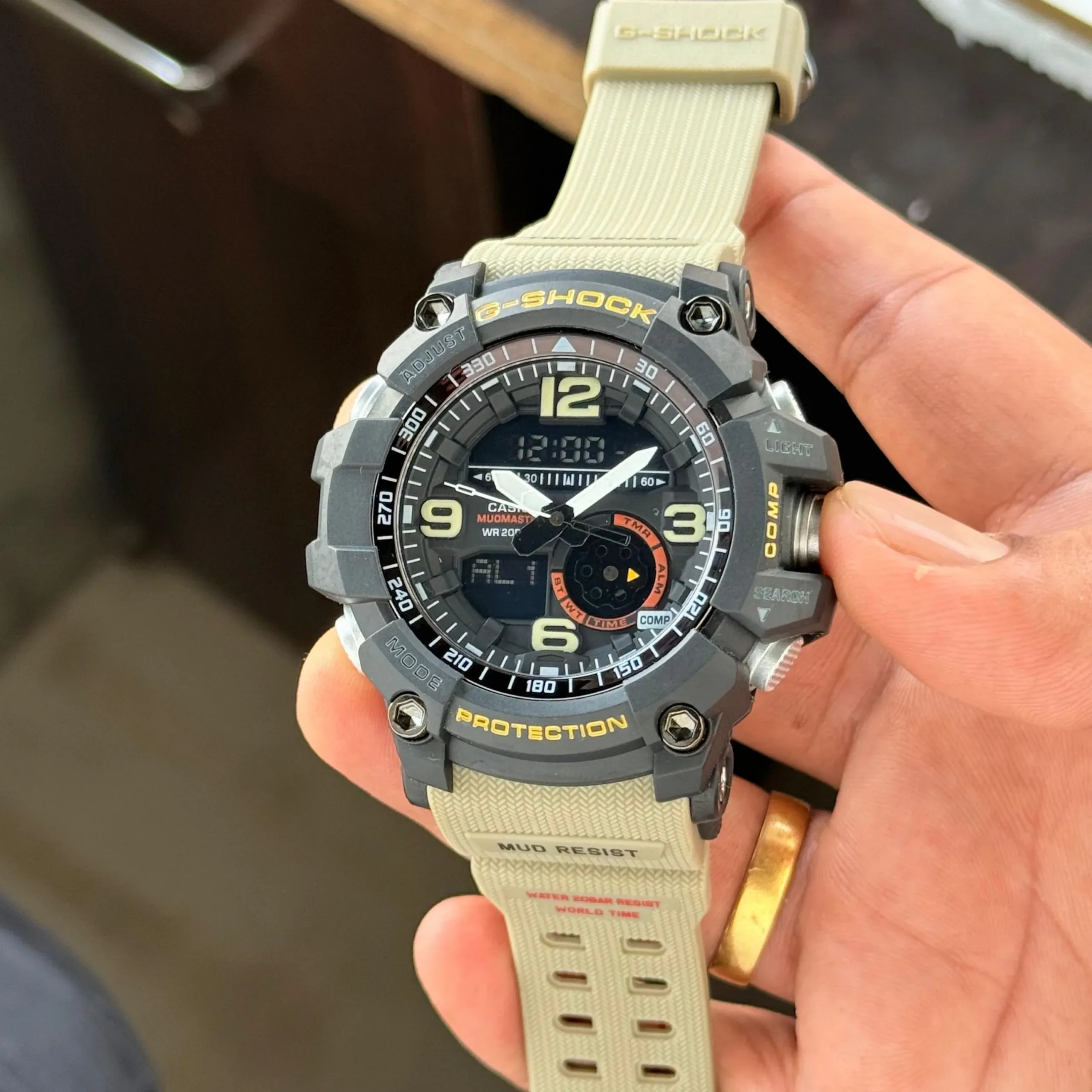 G SHOCK MUD MASTER G-LAND GG-1000-1A5 7AAA - Image 1