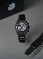 OMEGA X SWATCH SPEED MASTER MOONWATCH 7AA PREMIUM - Image 2
