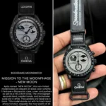 OMEGA X SWATCH SPEED MASTER MOONWATCH 7AA PREMIUM - Image 3