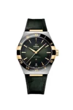 OMEGA CONSTELLATION CO-AXIAL GREEN DIAL AUTOMATIC - Image 2