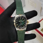 OMEGA CONSTELLATION CO-AXIAL GREEN DIAL AUTOMATIC - Image 5