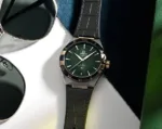 OMEGA CONSTELLATION CO-AXIAL GREEN DIAL AUTOMATIC - Image 3
