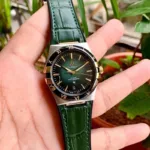 OMEGA CONSTELLATION CO-AXIAL GREEN DIAL AUTOMATIC