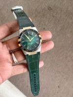 OMEGA CONSTELLATION CO-AXIAL GREEN DIAL AUTOMATIC - Image 4