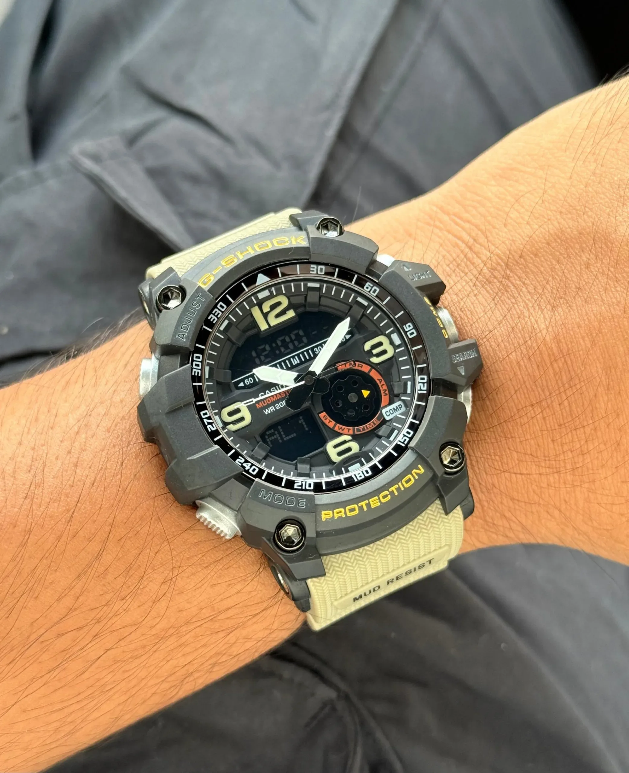 G SHOCK MUD MASTER G-LAND GG-1000-1A5 7AAA - Image 3