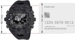 CASIO G SHOCK GA-V01-1AER QUARTZ MOVEMENT BLACK - Image 3