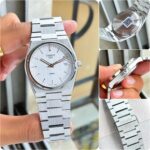 TISSOT PRX 7AA ULTRA PREMIUM STAINLESS STEEL WHITE DIAL - Image 5