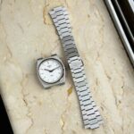 TISSOT PRX 7AA ULTRA PREMIUM STAINLESS STEEL WHITE DIAL - Image 3