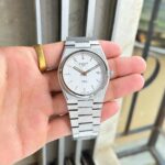 TISSOT PRX 7AA ULTRA PREMIUM STAINLESS STEEL WHITE DIAL