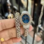 JUSTCAVALLI TWINED COIL ROYAL BLUE DIAL ELEGANT DUAL - Image 3