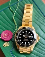 ROLEX SUBMARINER 7AAA PREMIUM AUTOMATIC BLACK DIAL - Image 2