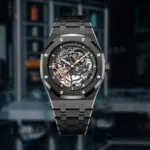 AUDEMARS PIGUET ROYAL OAK J 7AA PREMIUM BACK OPEN AUTOMATIC