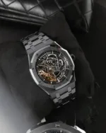 AUDEMARS PIGUET ROYAL OAK J 7AA PREMIUM BACK OPEN AUTOMATIC - Image 3