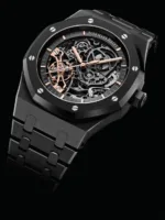 AUDEMARS PIGUET ROYAL OAK J 7AA PREMIUM BACK OPEN AUTOMATIC - Image 6