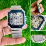 CARTIER SANTOS DE SWISS  WSSA0047 STAINLESS STEEL - Image 4