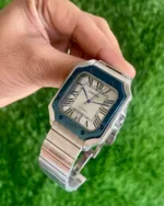 CARTIER SANTOS DE SWISS  WSSA0047 STAINLESS STEEL - Image 3