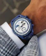 OMEGA X SWATCH BIOCERAMIC MOONWATCH MISSION TO EARTHPHASE - Image 2