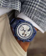 OMEGA X SWATCH BIOCERAMIC MOONWATCH MISSION TO EARTHPHASE - Image 3