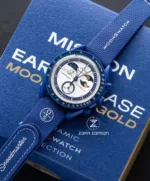 OMEGA X SWATCH BIOCERAMIC MOONWATCH MISSION TO EARTHPHASE - Image 4