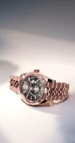 ROLEX SKY-DWELLER CLASSIC 7AAA PREMIUM GREY DIAL AUTOMATIC - Image 4