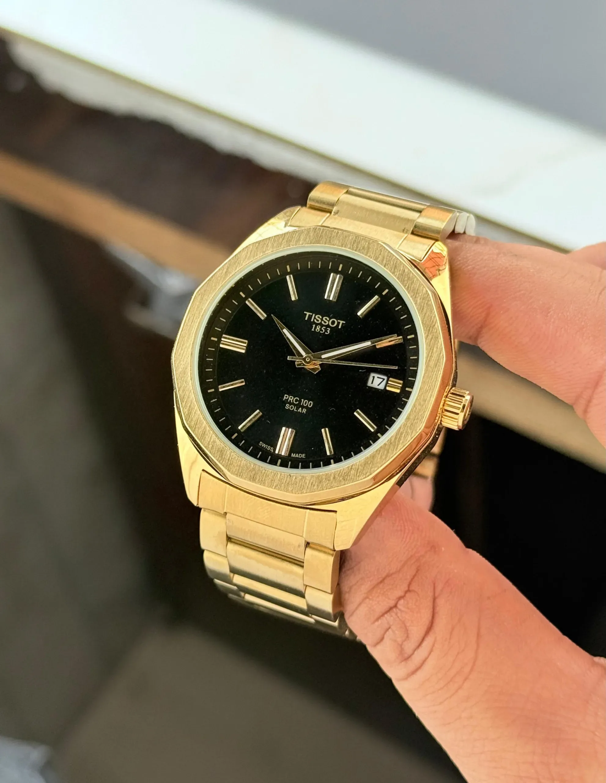 TISSOT PRC-100 SOLAR AUTOMATIC BACK OPEN - Image 3