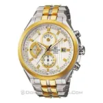 CASIO EFR-556 STAINLESS STEEL QUARTZ CHRONOGRAPH - Image 4