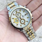 CASIO EFR-556 STAINLESS STEEL QUARTZ CHRONOGRAPH - Image 5