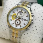 CASIO EFR-556 STAINLESS STEEL QUARTZ CHRONOGRAPH - Image 2