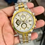 CASIO EFR-556 STAINLESS STEEL QUARTZ CHRONOGRAPH