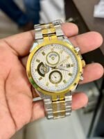 CASIO EFR-556 STAINLESS STEEL QUARTZ CHRONOGRAPH