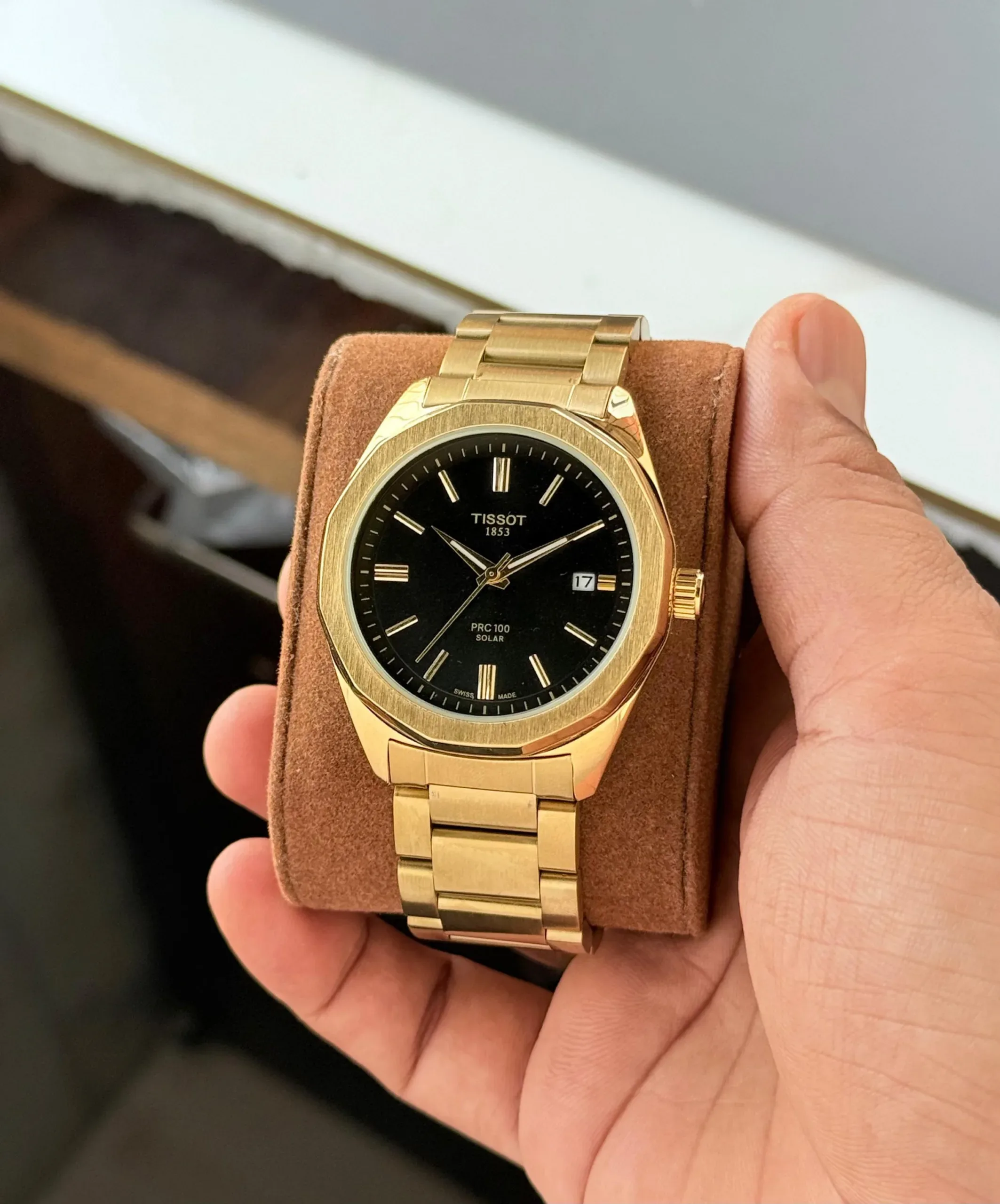 TISSOT PRC-100 SOLAR AUTOMATIC BACK OPEN - Image 2