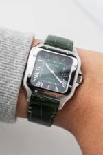CARTIER SANTOS GEOMETRIC SHAPE 7AA PREMIUM AUTOMATIC - Image 6