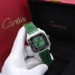 CARTIER SANTOS GEOMETRIC SHAPE 7AA PREMIUM AUTOMATIC - Image 5