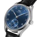 IWC SCHAFFHAUSEN PORTUGIESER AUTOMATIC BLUE - Image 2